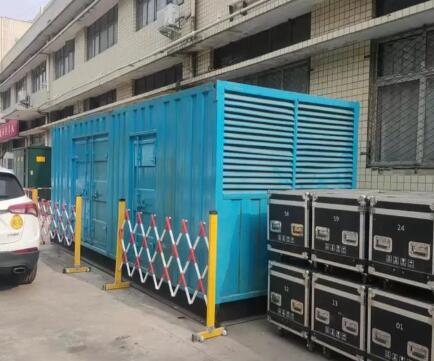 民和静音发电机租赁
