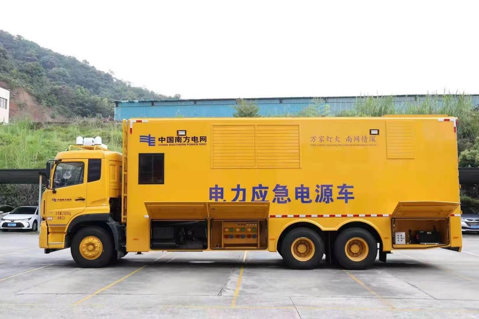 民和安康大型柴油发电机发电车UPS电源出租租赁